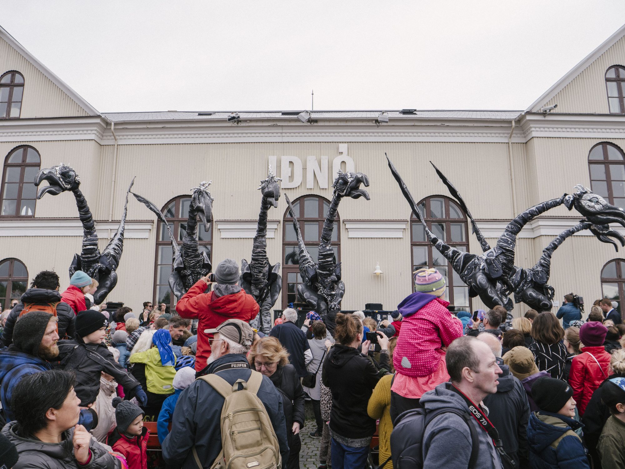 Dragons, Deities, Morphoclogs: Reykjavík Arts Festival’s Stellar Opening Day