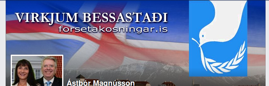 Ástþór Magnússon Running For President Again