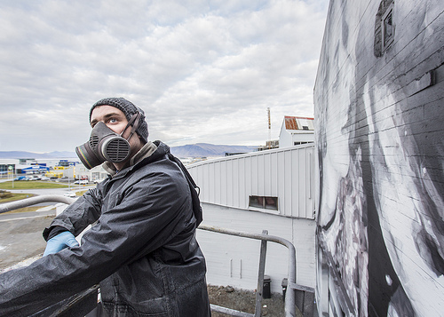 Australian Artist Reclaims Reykjavík’s Rough Walls