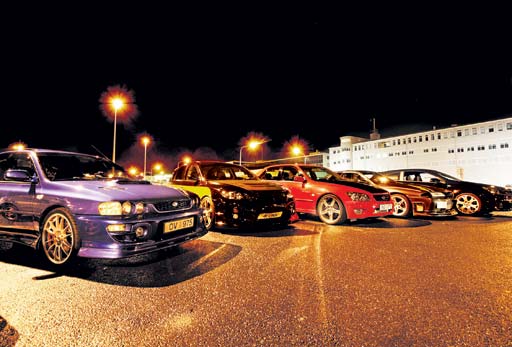 Pimped Up Party Mobiles