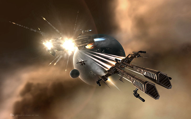 Renewed interest EVE online