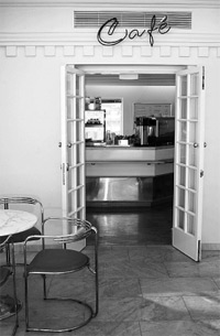 A COFFEE SHOP WITH CLASS