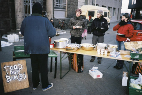 Make food not bombs