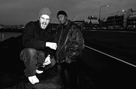 ANTLEW AND MAXIMUM: Predecessors of Icelandic Hip-Hop