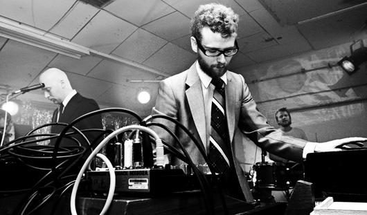 Apparat Organ Quartet