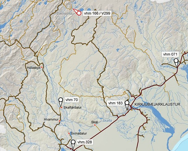 Flooding Of Skaftá River Has Begun