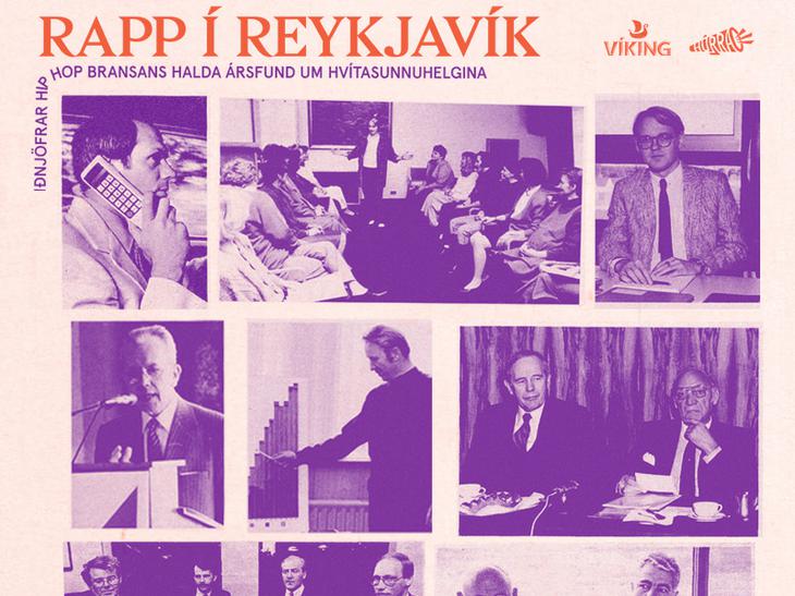 Happening Tonight: Hip-hop’s Créme De La Crème, Rapp Í Reykjavík