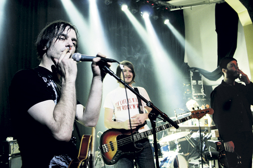 Brian Jonestown Massacre In Reykjavík: You Could Have Had It So Much Better