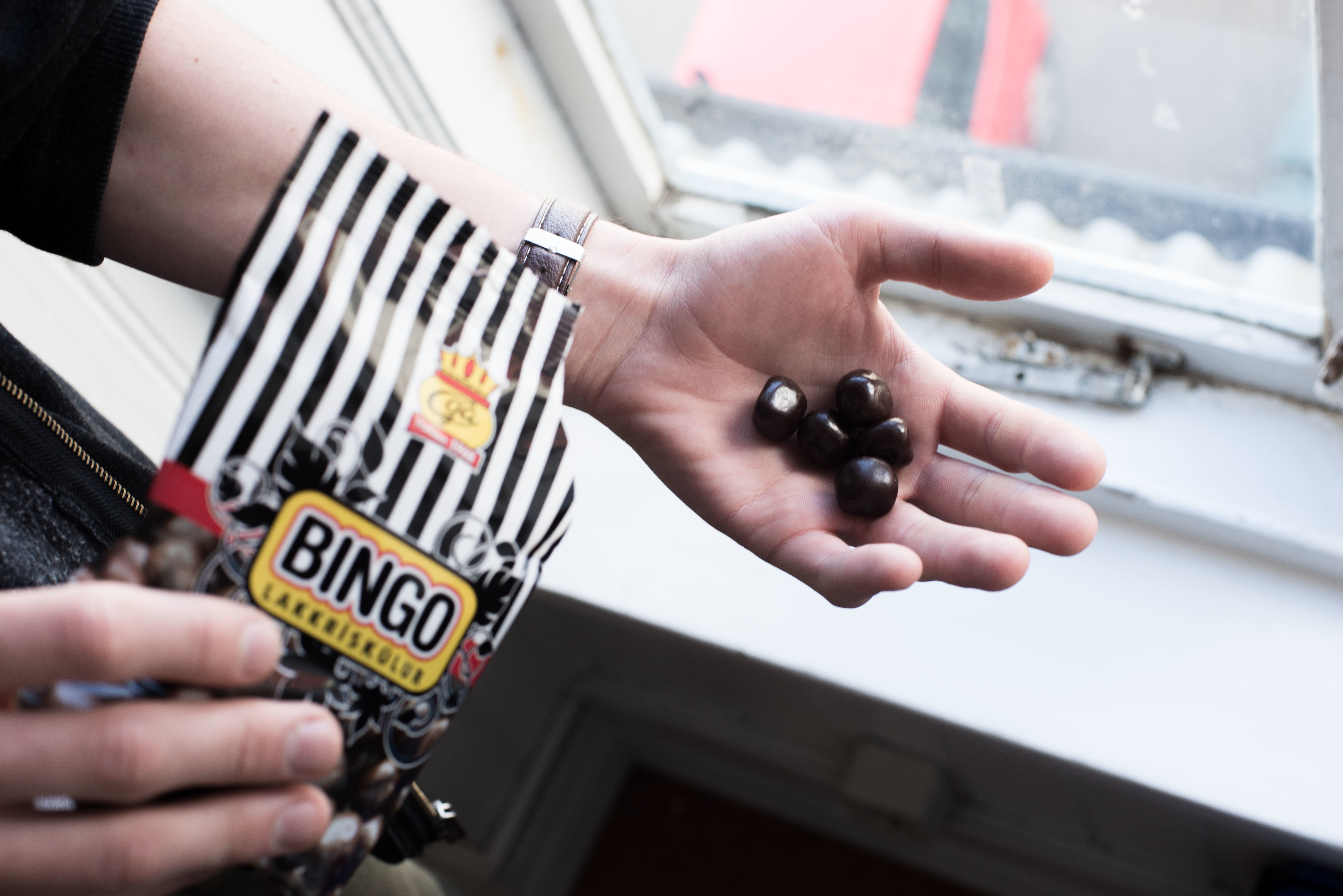 Candy Of The Week: Bingo Balls