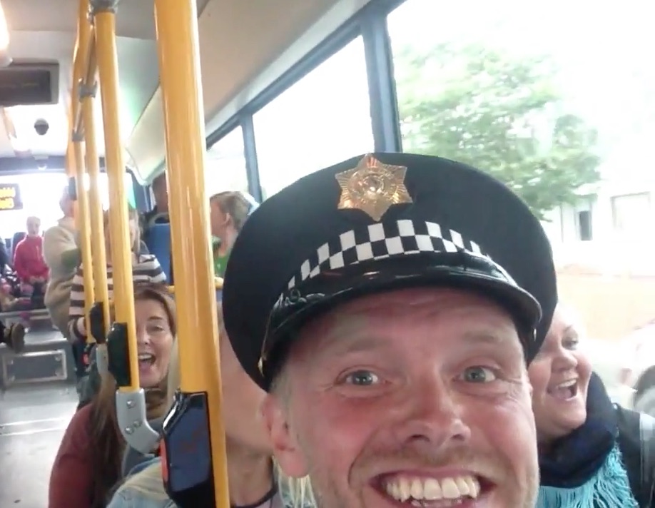 Police Officer Wants Limits On Immigrants’ Right To Privacy