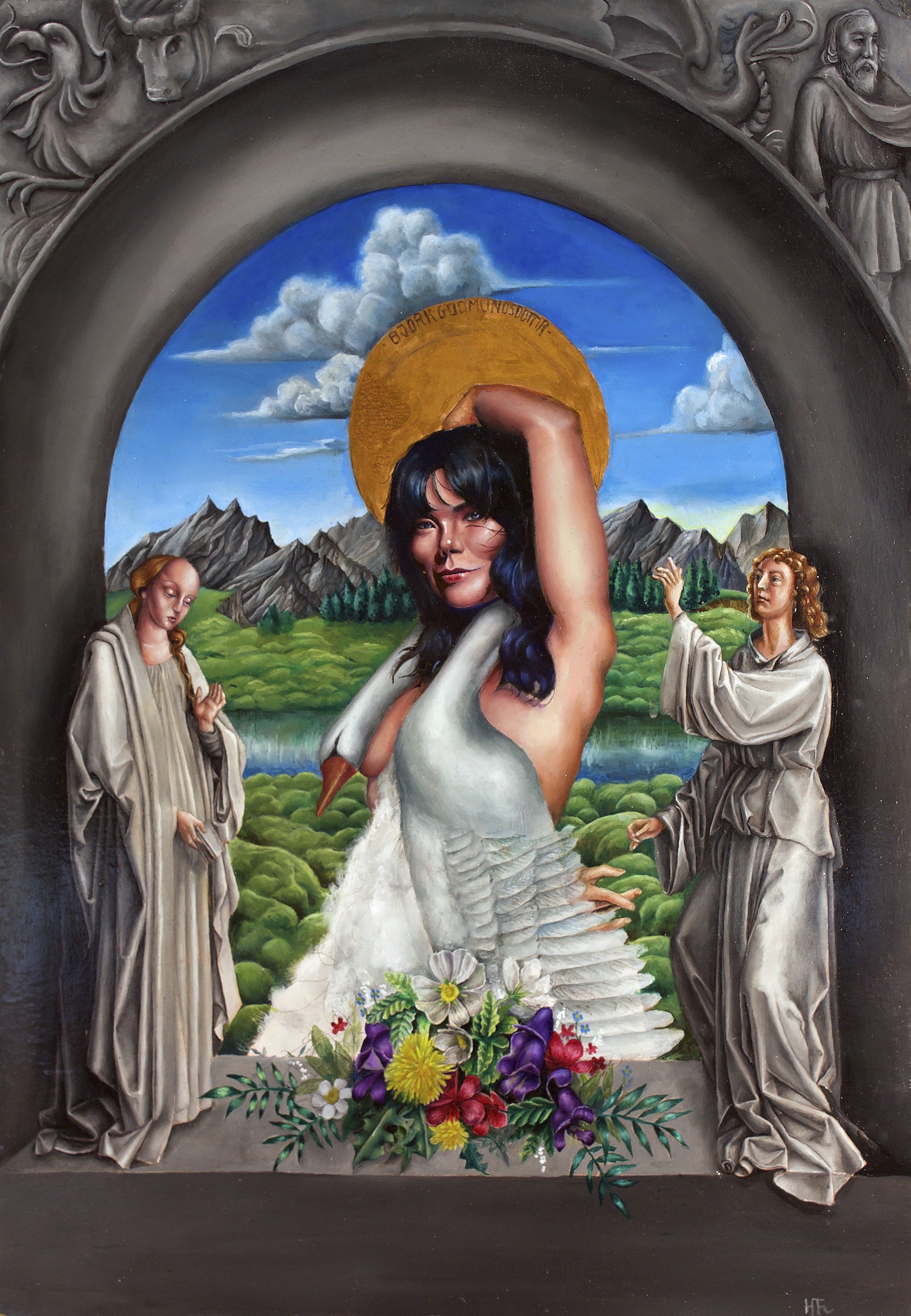 Virgin Mary vs. Björk: Helga Thoroddsen Explores Female Sexuality In Her ‘Fabularum’ Exhibition