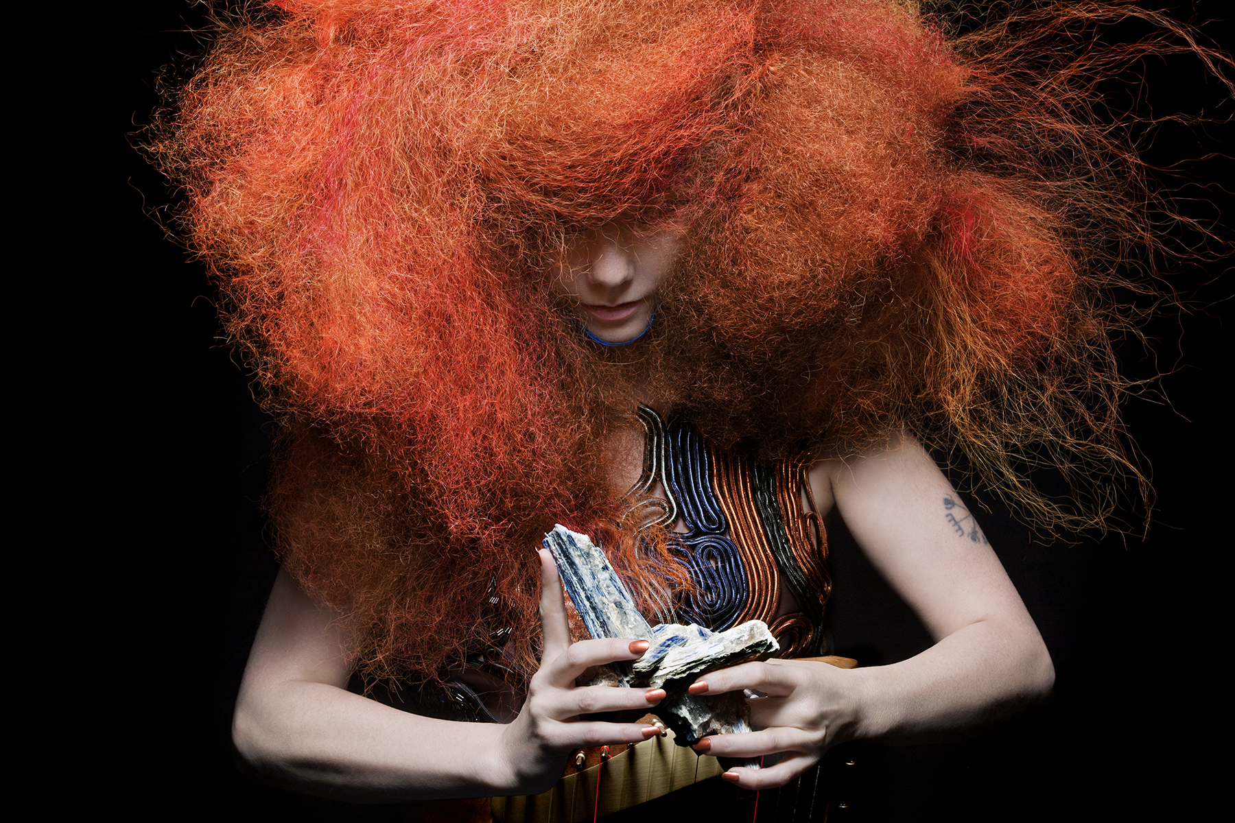 Arca To Co-Produce New Björk Album