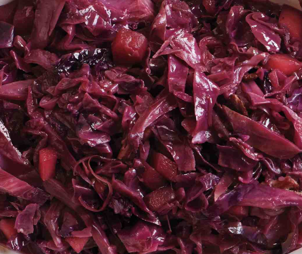 Red Cabbage As Eruption Pollution Meter