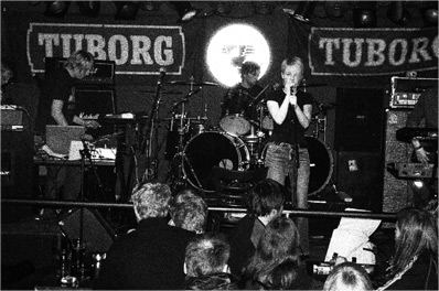 Ian Curtis Tribute NightMay 19 Gaukur á Stöng