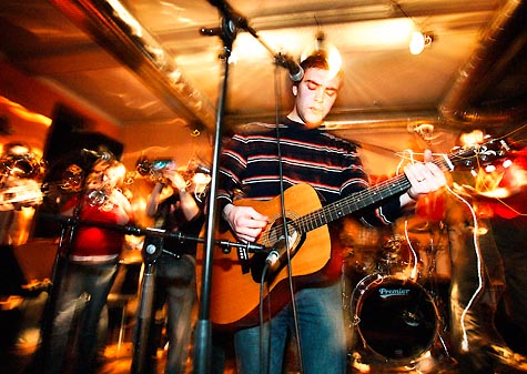 Grapevine Presents: Benni Hemm Hemm Live at Hotel Borg, March 30th