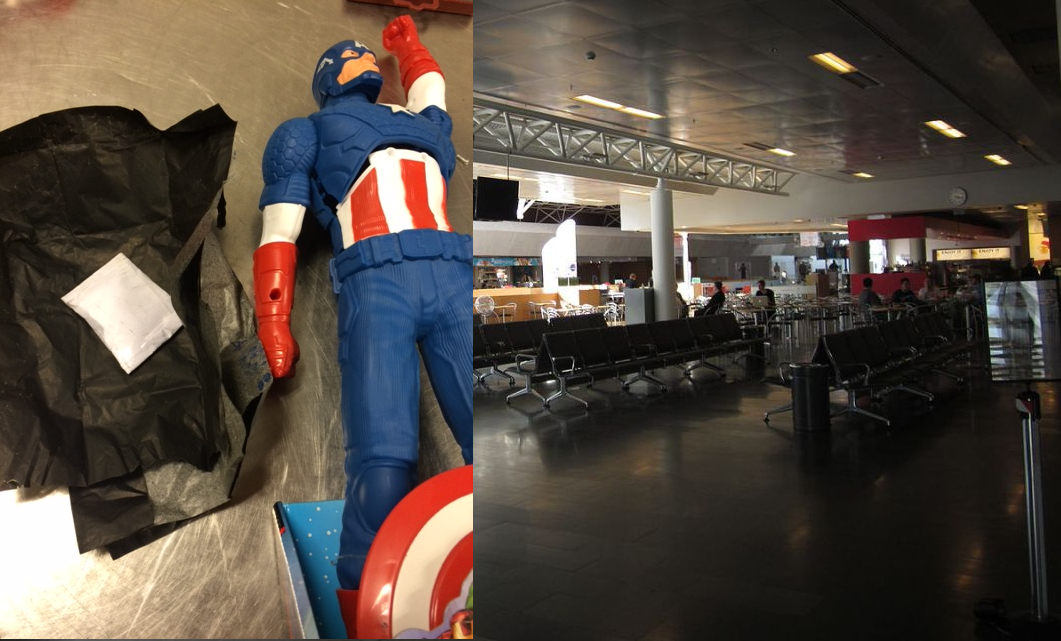Captain America Busted For Amphetamine Smuggling