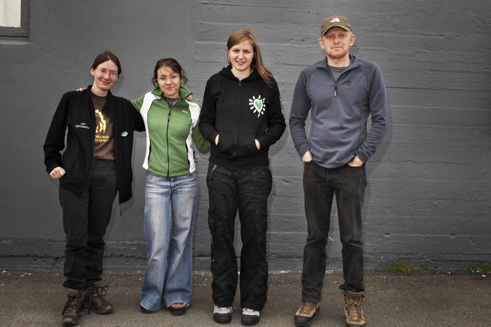 Conservation Volunteers