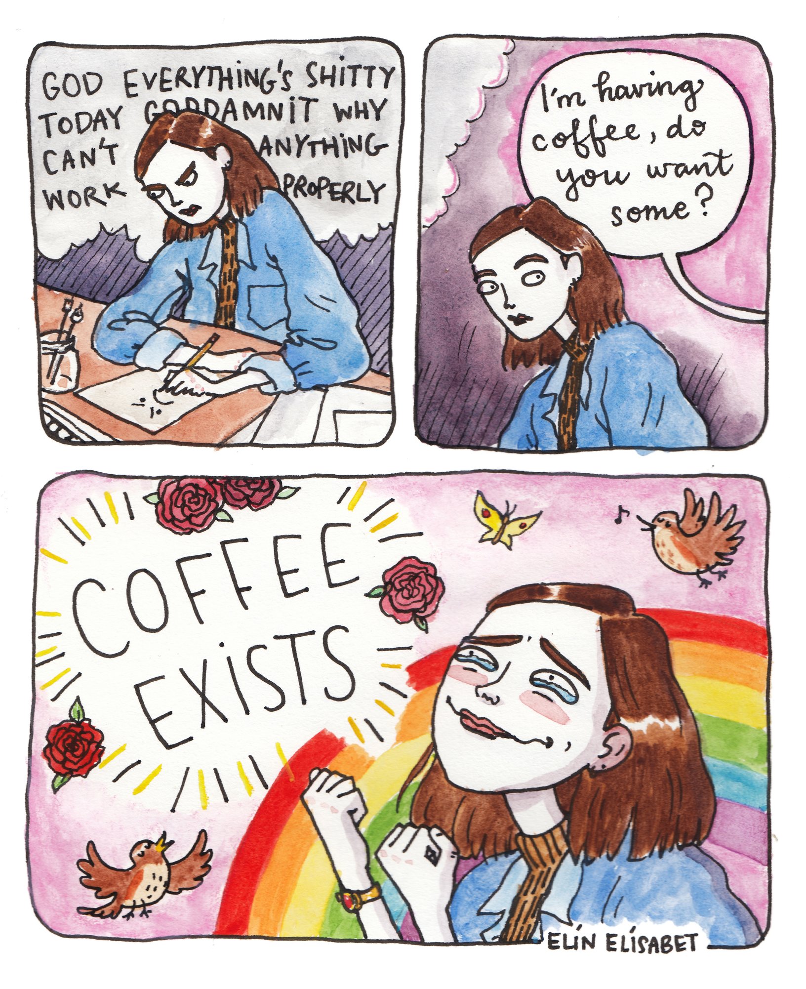Comic By Elín Elísabet