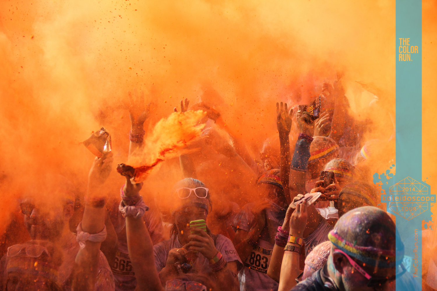 The Colour Run Coming To Iceland