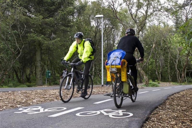Cyclists Grow By A Third In Reykjavík