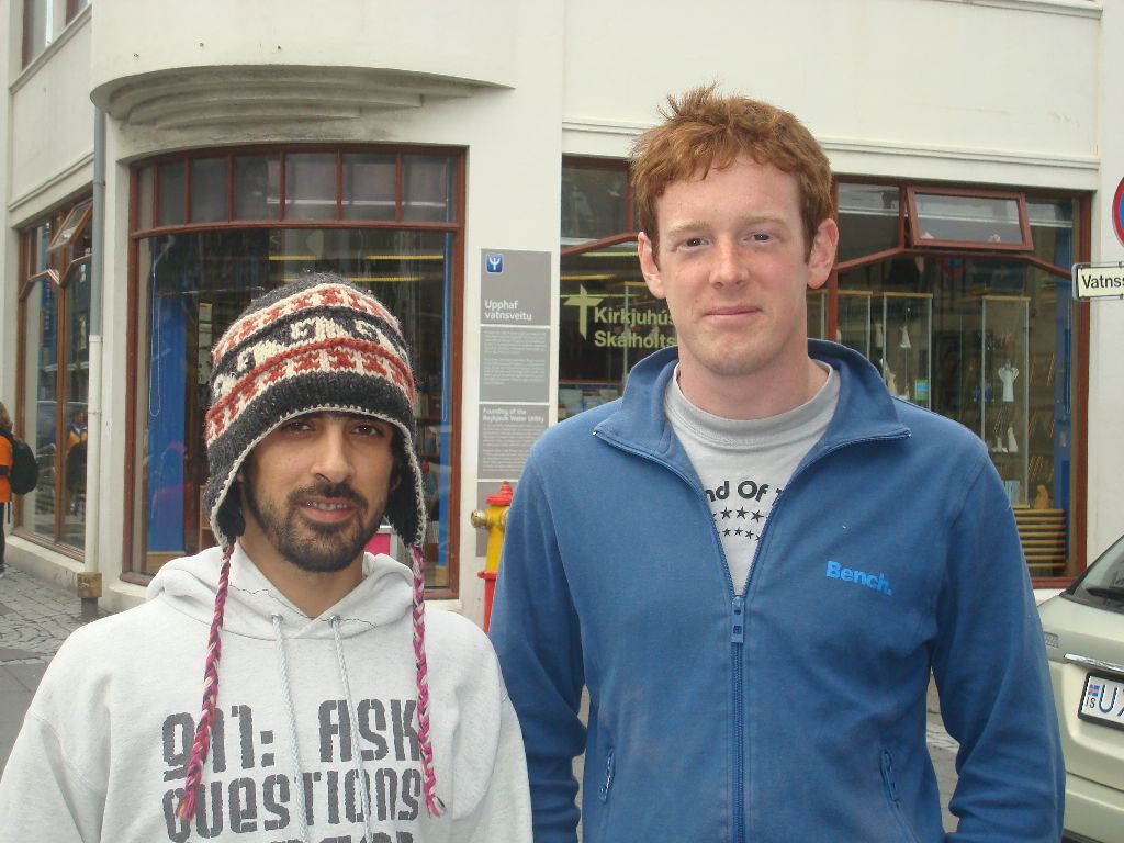 Tourists on the Street