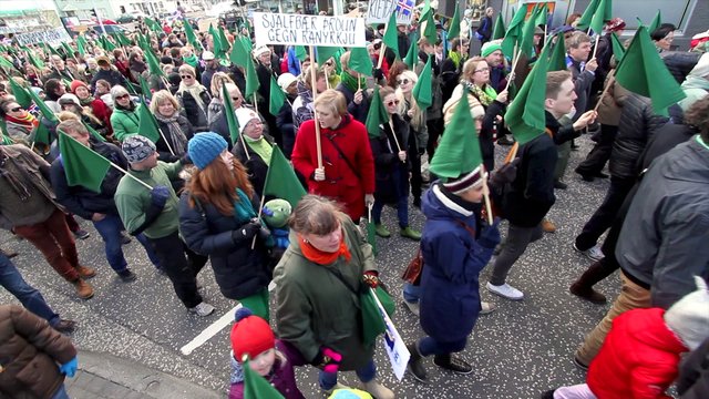 Environmentalists Submit Petition To Prime Minister