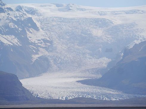 Paralympian To Snow Kite Across Vatnajökull