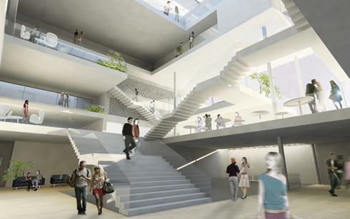Grand Design for a Grand Institution