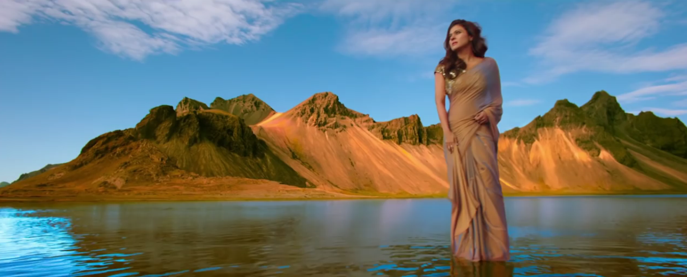 Dilwale Music Video Filmed In Iceland Now Released