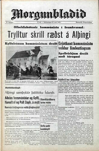 Cold War Espionage In Iceland