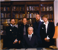 THE BAND THAT ROCKED THE PRESIDENT’S HOUSE