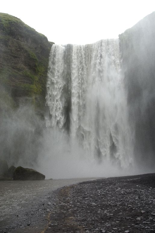 Skógafoss In Danger Of Destruction