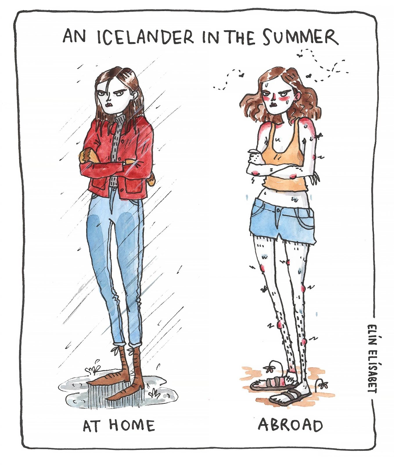 Comic By Elín Elísabet