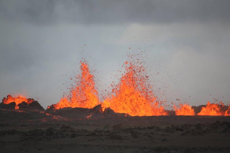 Five Years To The Day: Holuhraun