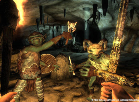 Elder Scrolls IV: Oblivion