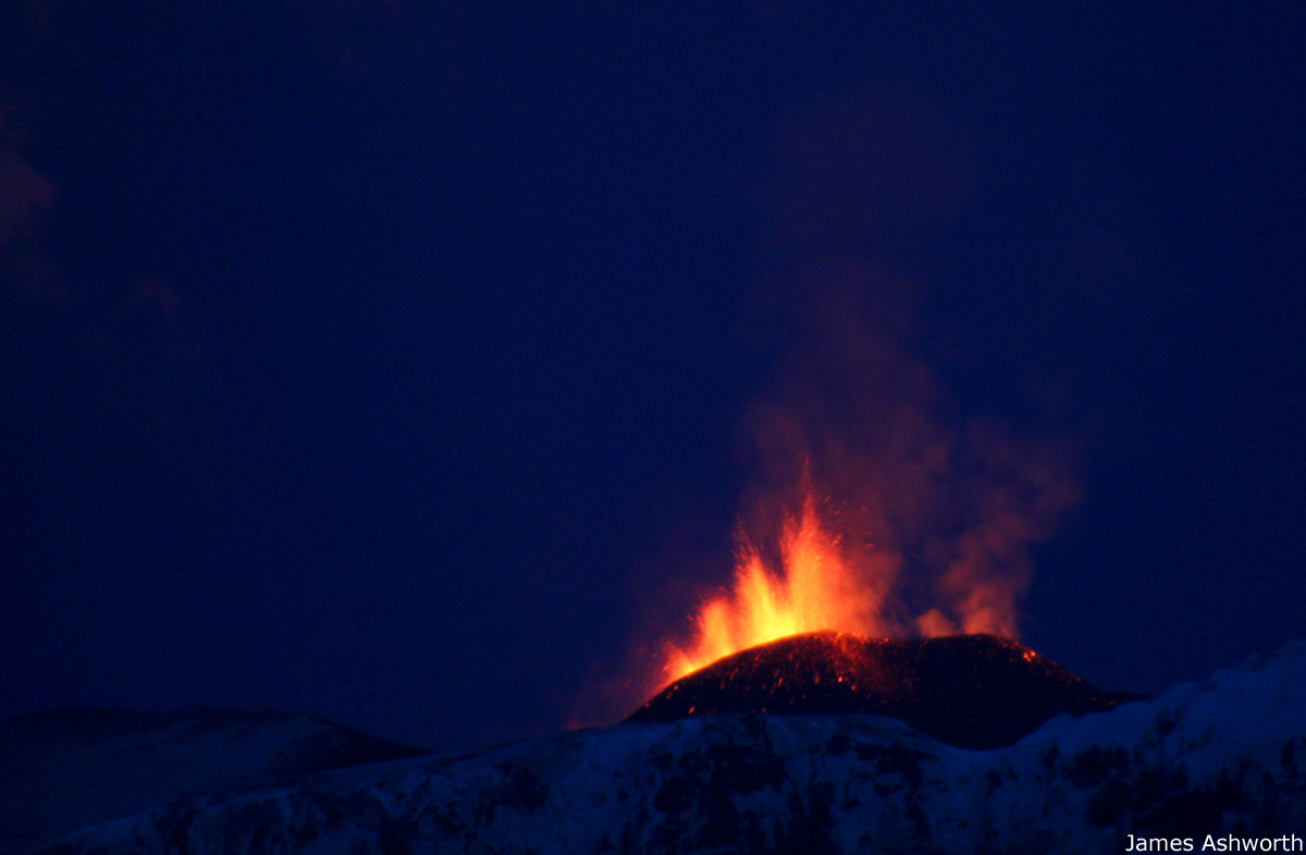 Breaking Volcano News!
