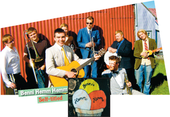 Benni Hemm Hemm – Self-titled