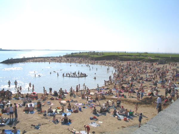 Nauthólsvík Thermal Beach