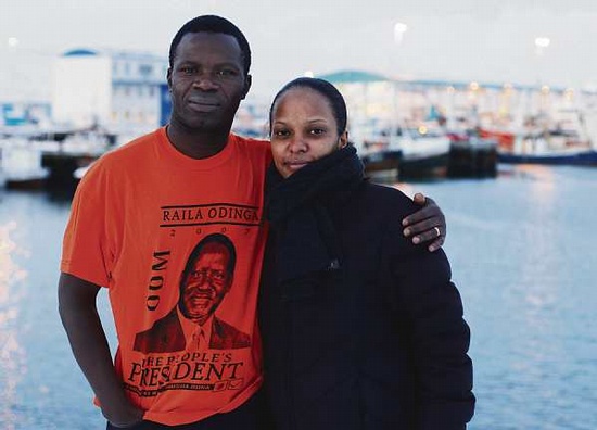 Paul Ramses and Family Receive Residence Permit