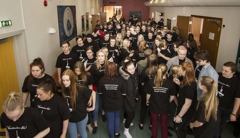 Students Support Teachers’ Labour Struggle