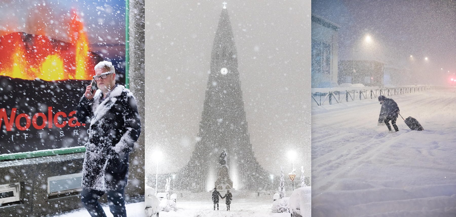 The Photographer Who Captured Snowmageddon As It Happened