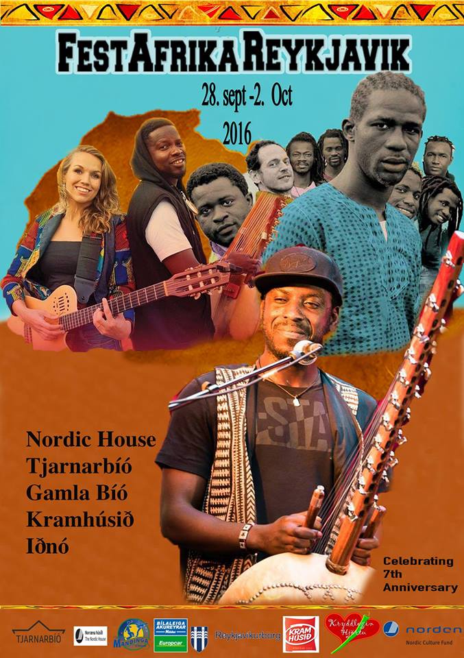 Happening This Week: Fest Afrika Reykjavík