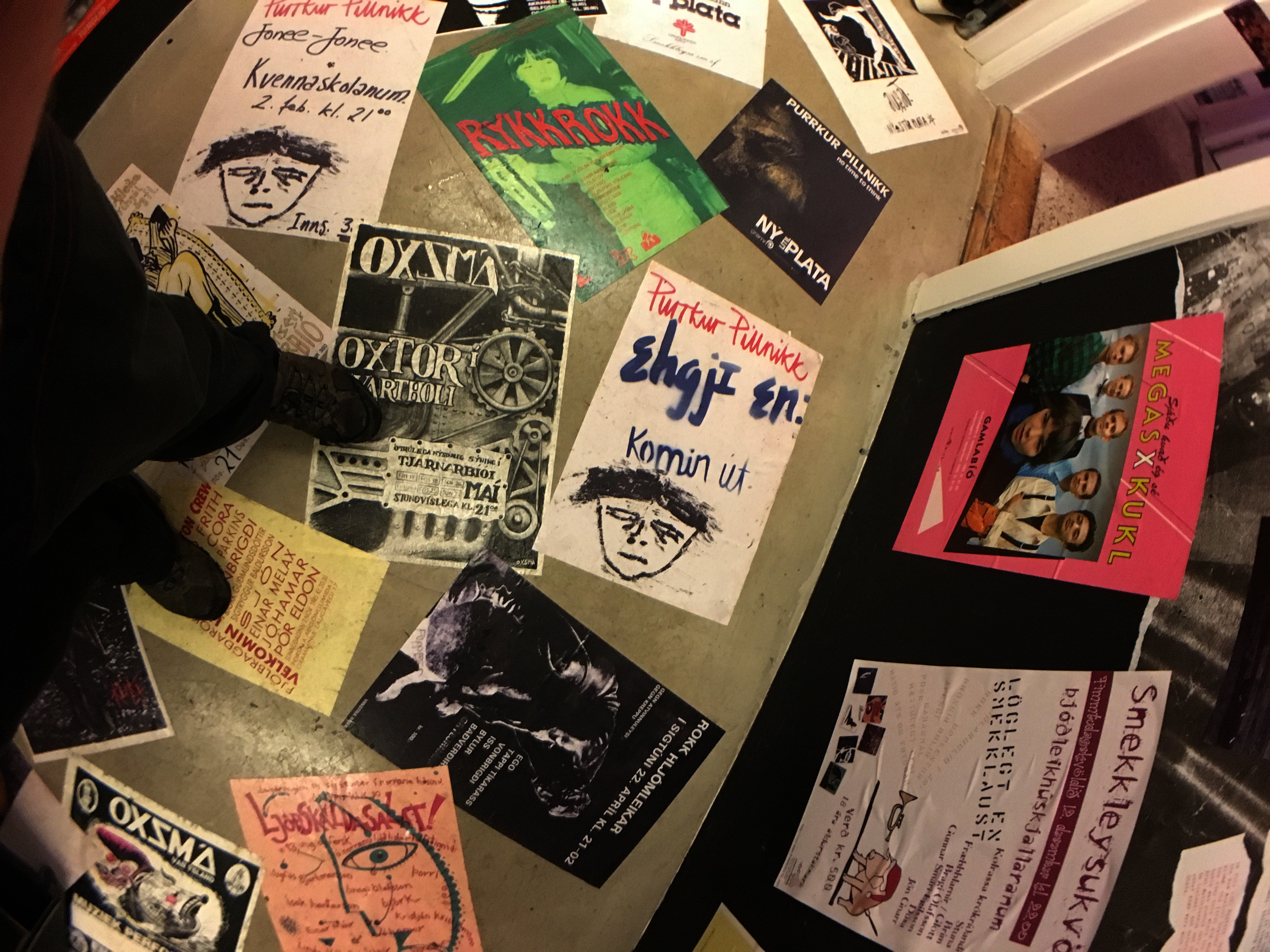 Keep it Underground: The Icelandic Punk Museum Opens