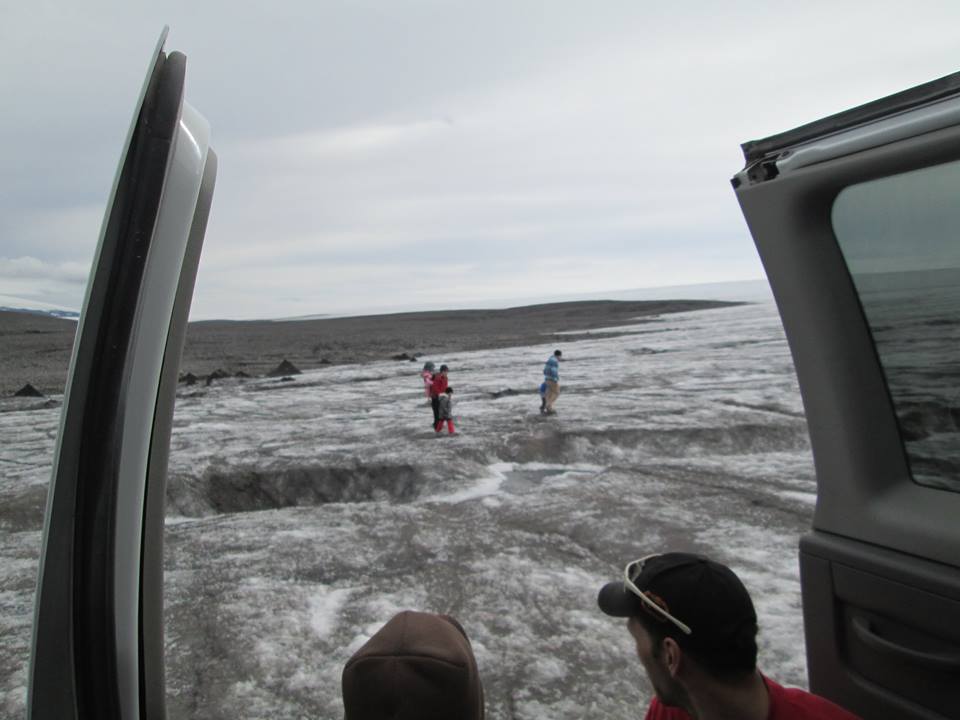 Family Found Wandering On Glacier