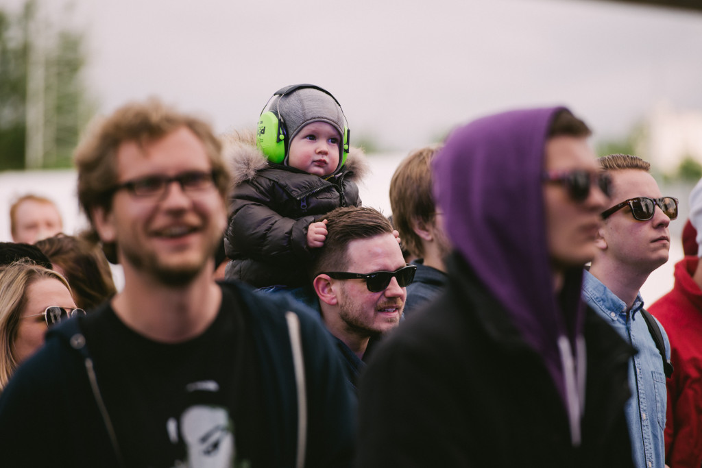 Youngest Fan at Secret Solstice