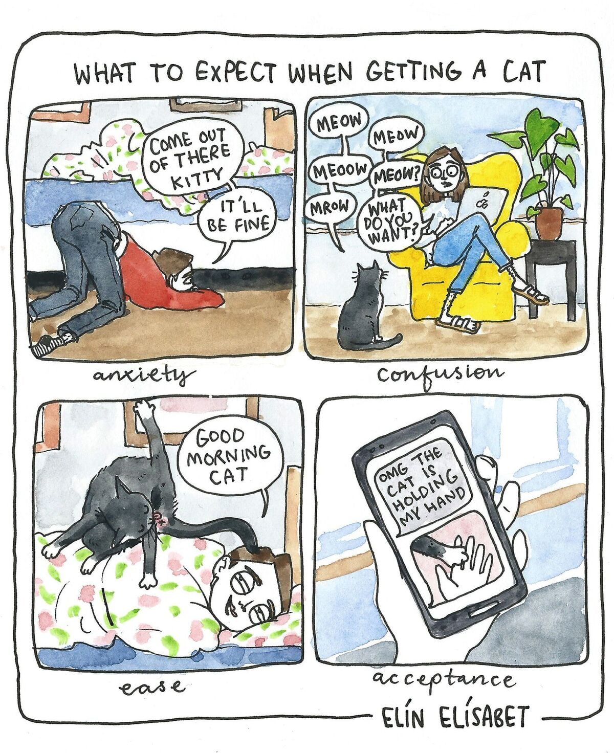 Comics: Iceland’s Saucy History & The Joys Of Getting A Cat