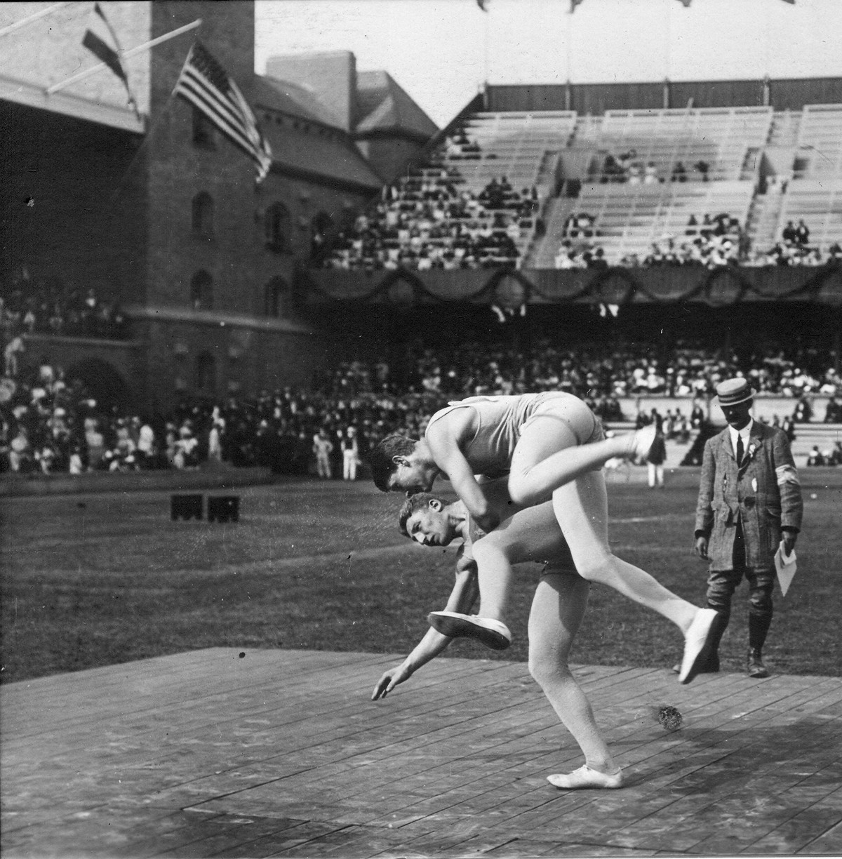 The Bizarre Inclusion Of Glíma In 1912 Olympics