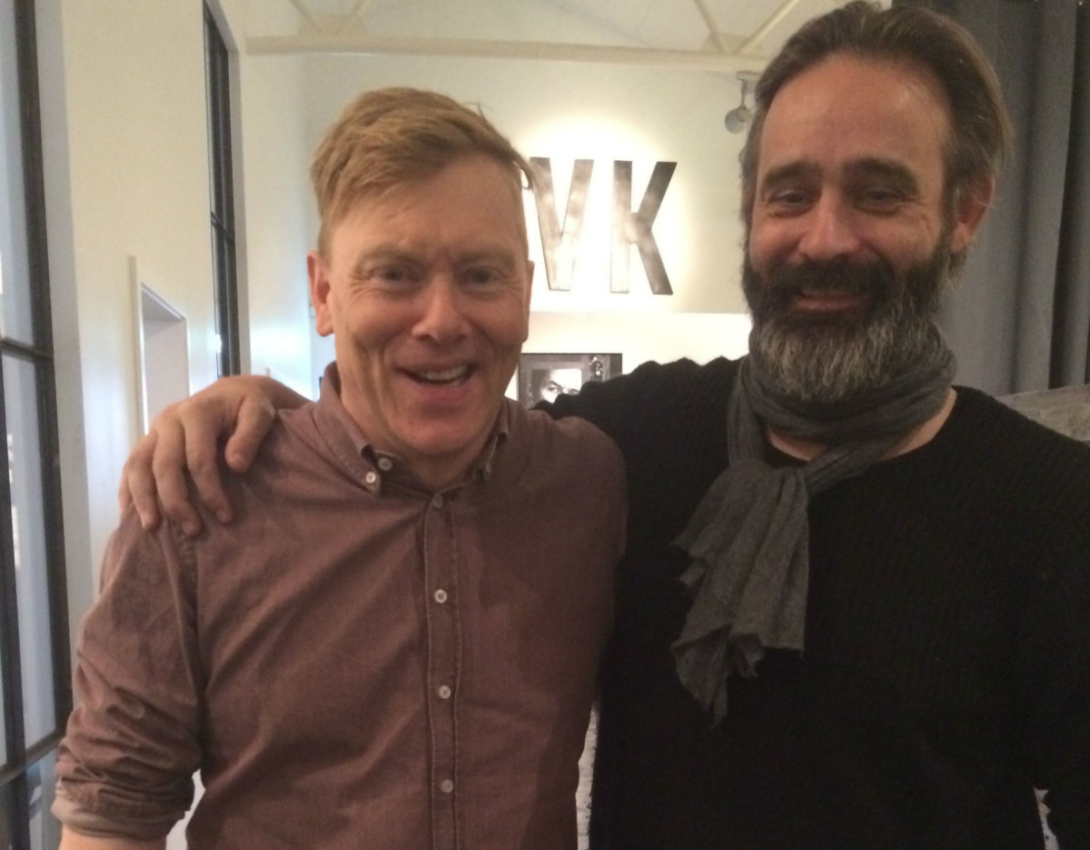 Jón Gnarr Worried About Netflix In Iceland