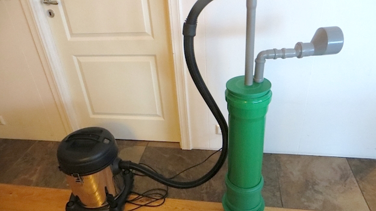 New Invention: Affordable Household Volcanic Pollution Filter