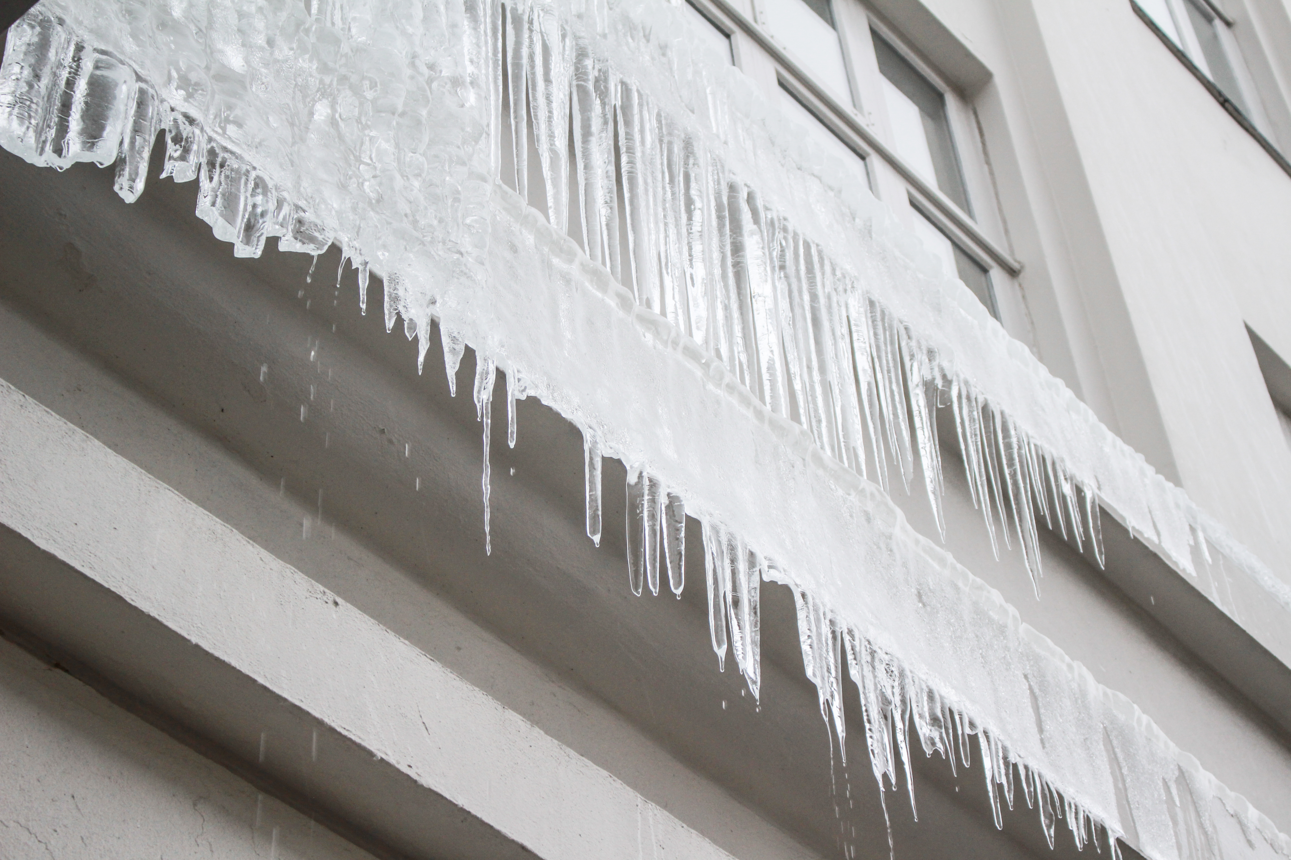 Deadly, Beautiful Icicles In Reykjavík